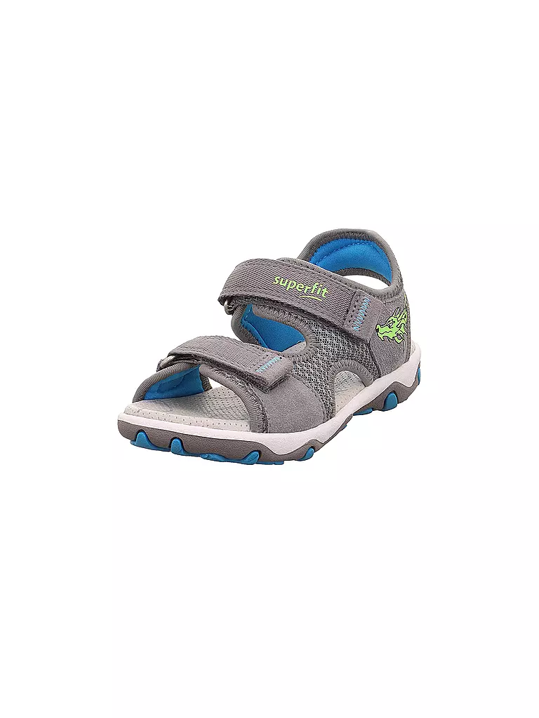 SUPERFIT | Kinder Sandalen MIKE | hellgrau