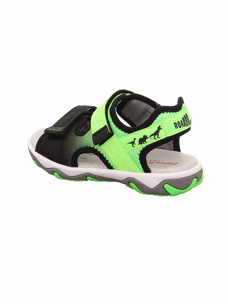 SUPERFIT | Kinder Sandalen MIKE | schwarz