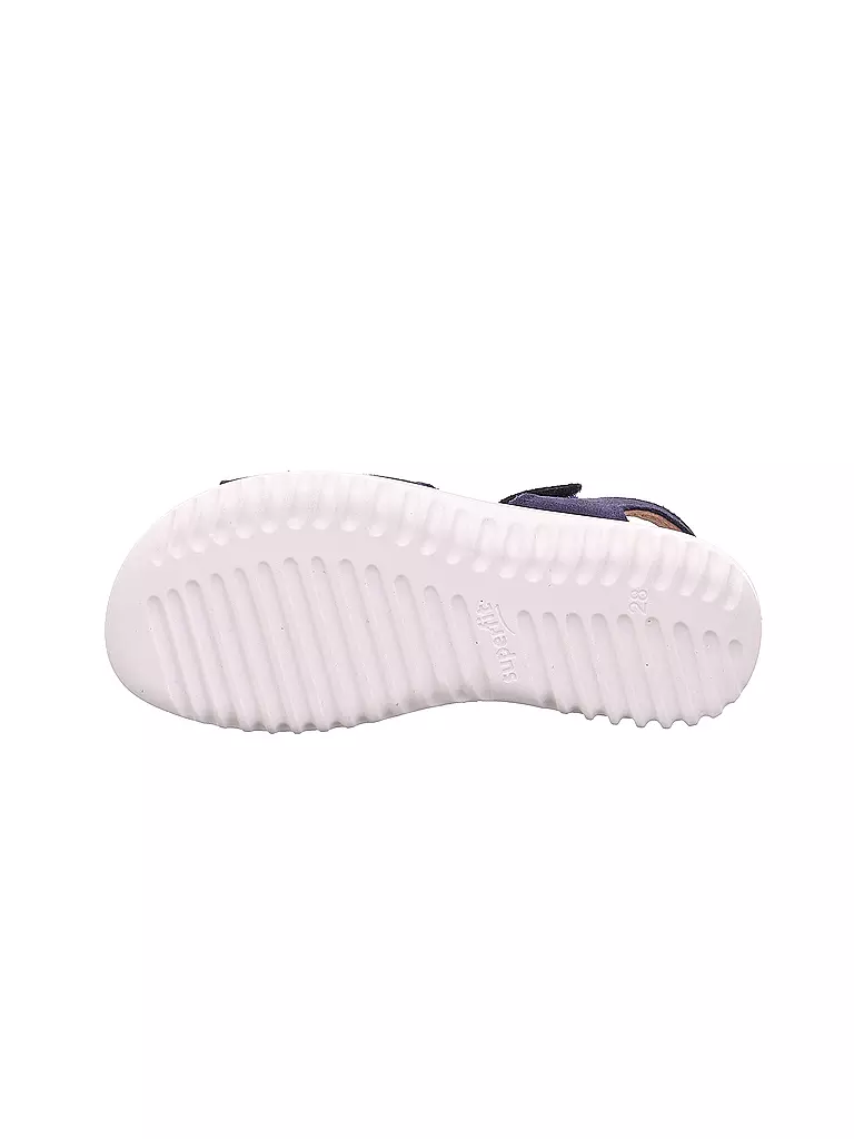 SUPERFIT | Kinder Sandalen SPARKLE | blau