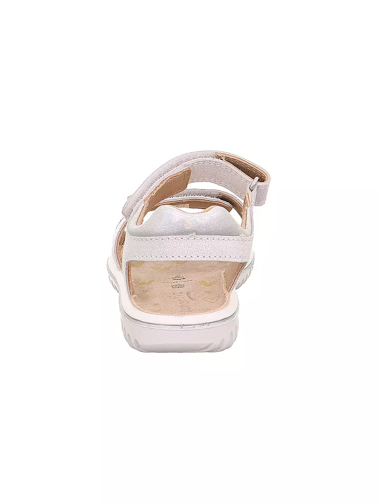 SUPERFIT | Kinder Sandalen SPARKLE | weiss