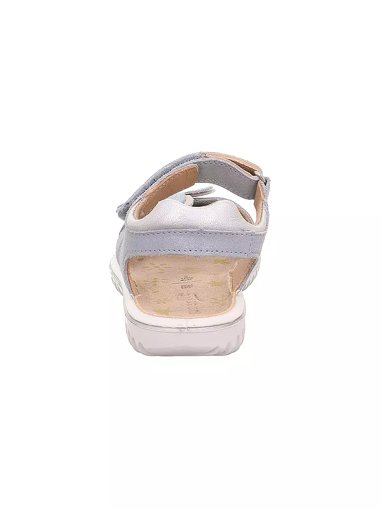 SUPERFIT | Kinder Sandalen SPARKLE | hellblau