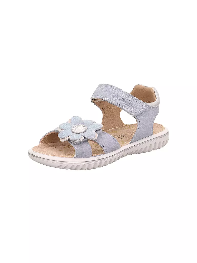 SUPERFIT | Kinder Sandalen SPARKLE | hellblau