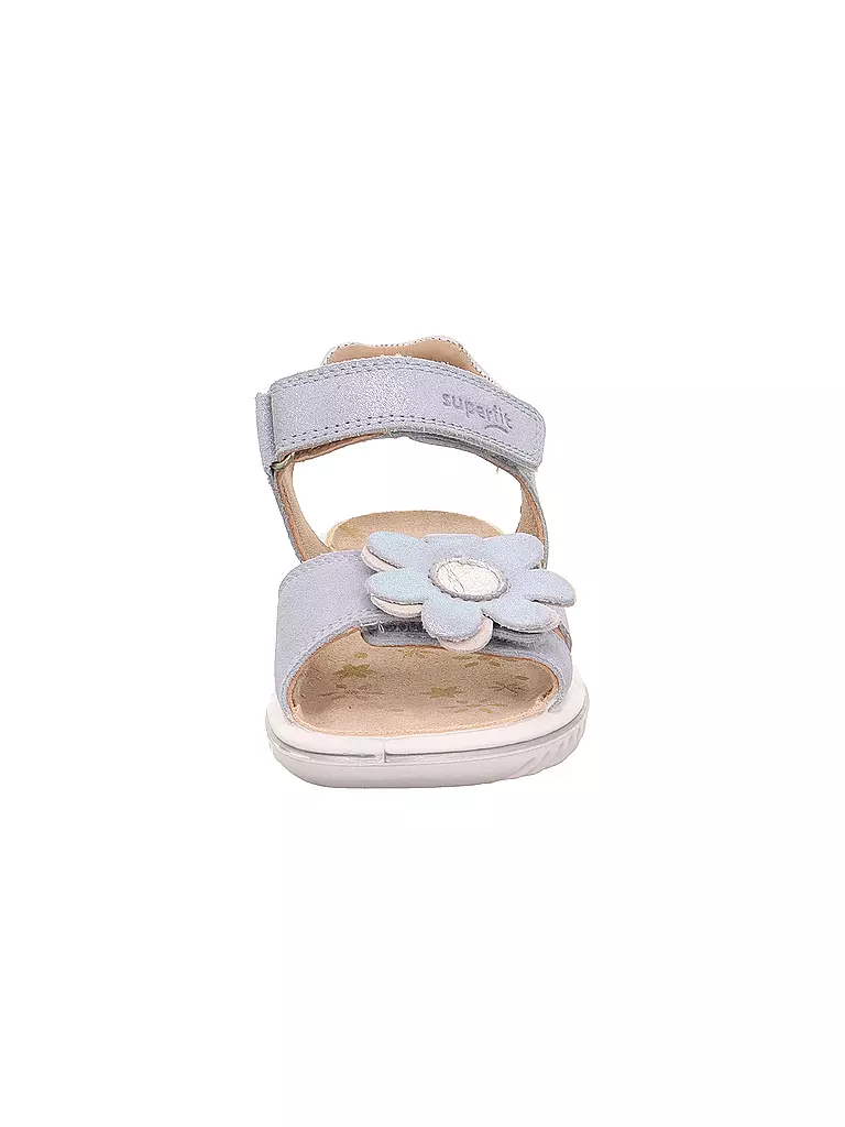 SUPERFIT | Kinder Sandalen SPARKLE | hellblau