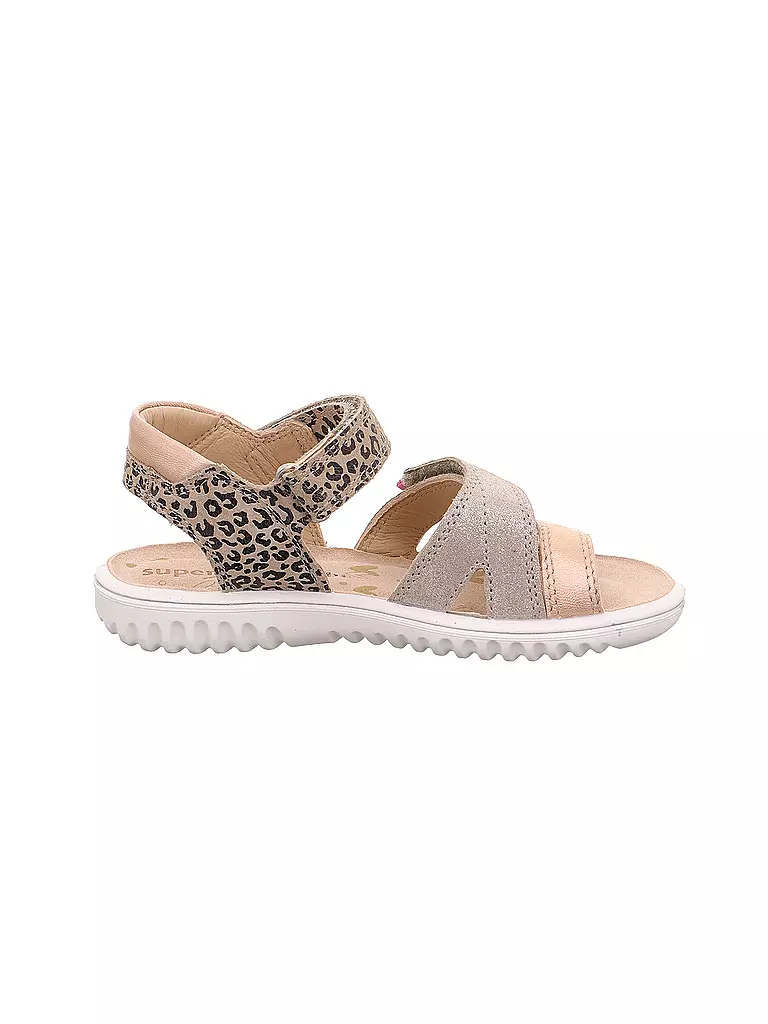 SUPERFIT | Kinder Sandalen SPARKLE | beige