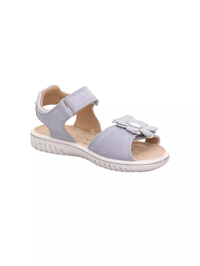 SUPERFIT | Kinder Sandalen SPARKLE | hellblau