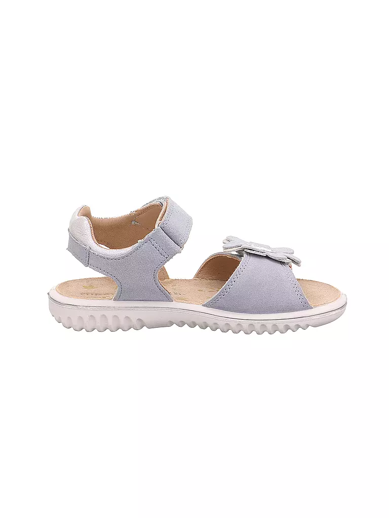 SUPERFIT | Kinder Sandalen SPARKLE | hellblau
