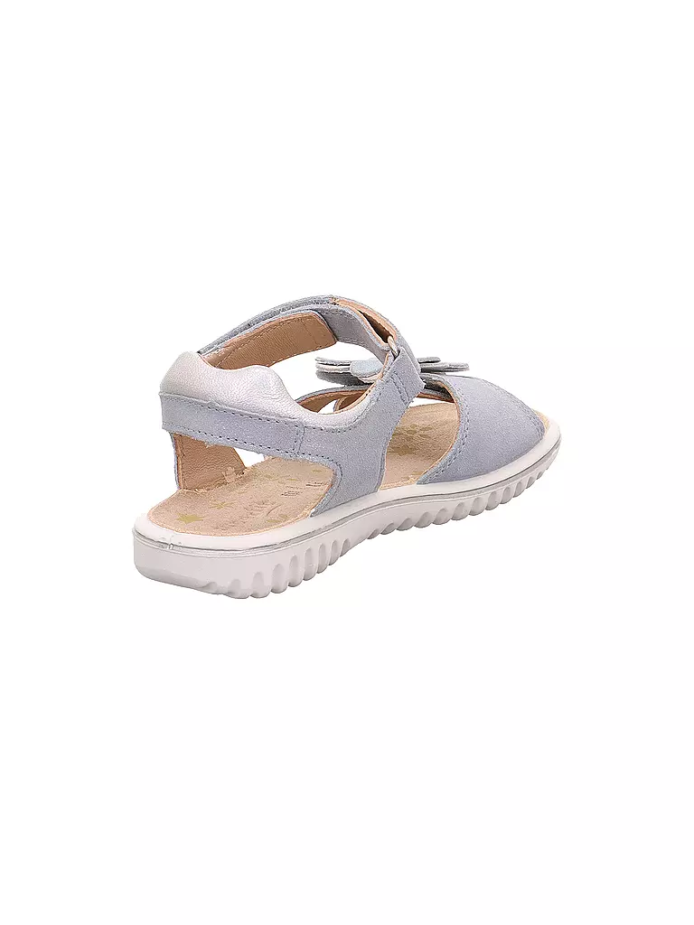 SUPERFIT | Kinder Sandalen SPARKLE | hellblau