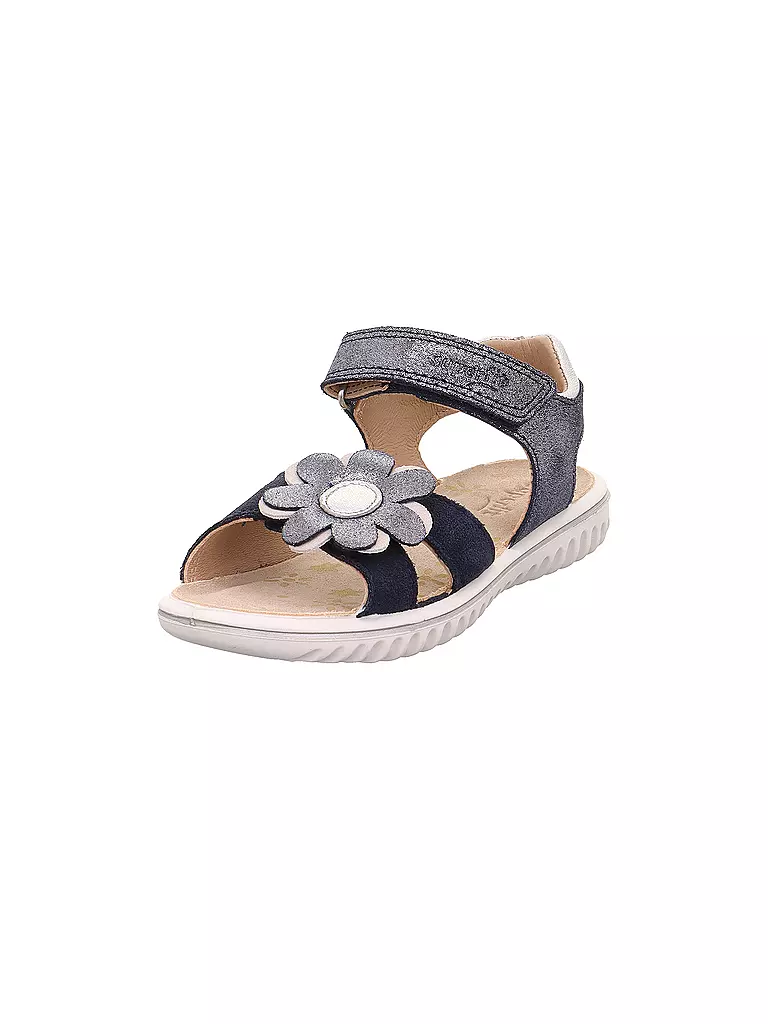 SUPERFIT | Kinder Sandalen SPARKLE | blau