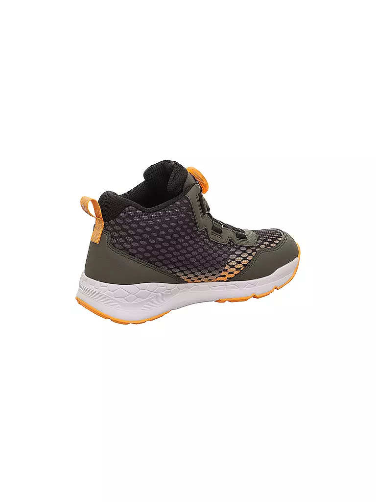 SUPERFIT | Kinder Schuhe FREE RIDE | dunkelgrün