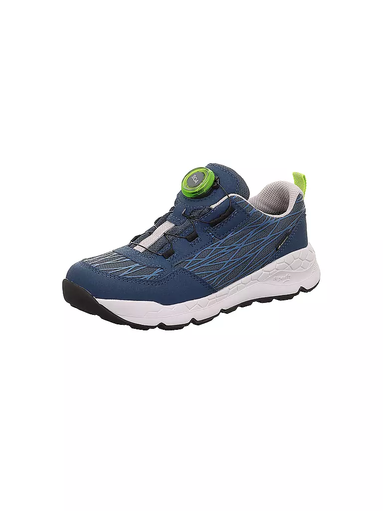 SUPERFIT | Kinder Sneaker BOA  | blau