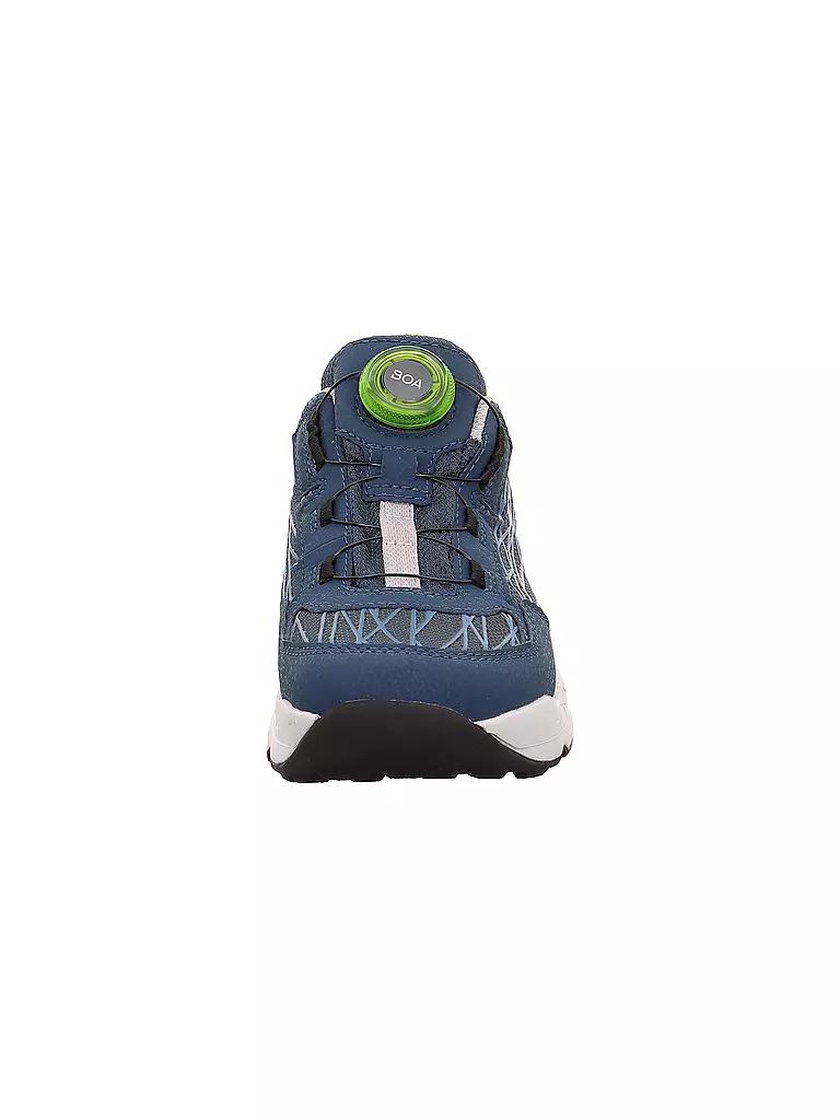 SUPERFIT | Kinder Sneaker BOA  | blau