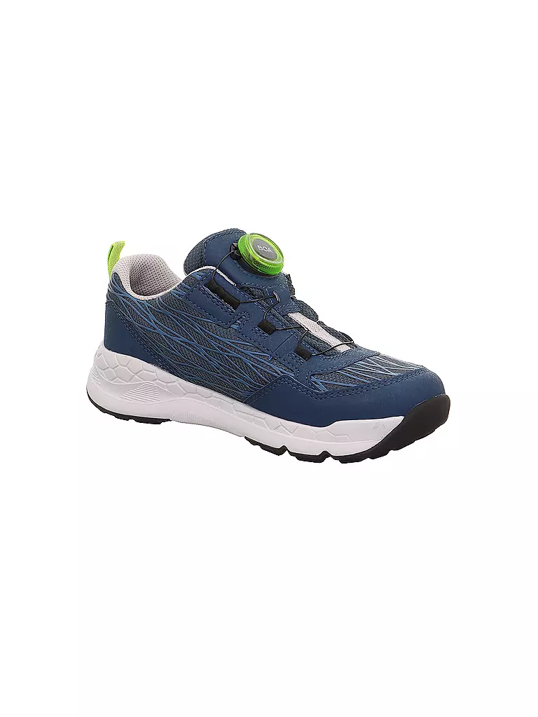SUPERFIT | Kinder Sneaker BOA  | blau