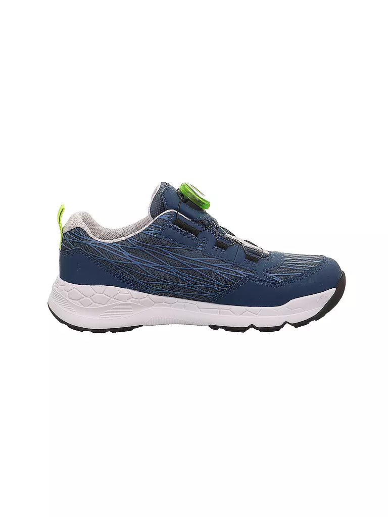 SUPERFIT | Kinder Sneaker BOA  | blau