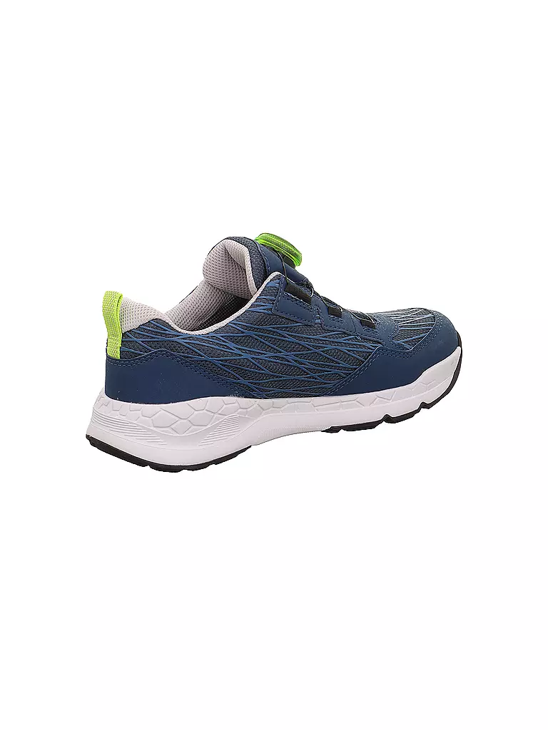 SUPERFIT | Kinder Sneaker BOA  | blau