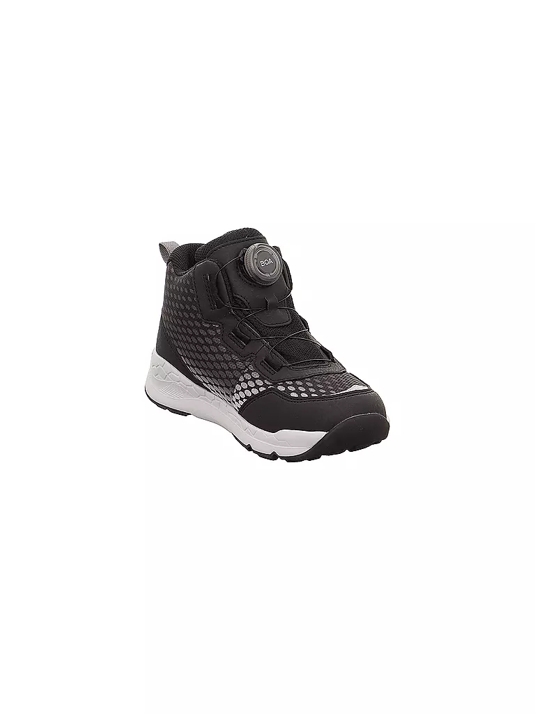 SUPERFIT | Kinder Sneaker FREE RIDE | schwarz