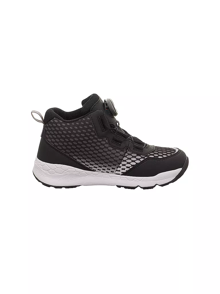 SUPERFIT | Kinder Sneaker FREE RIDE | schwarz