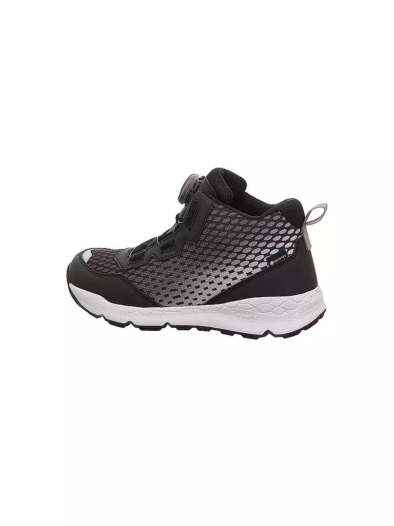 SUPERFIT | Kinder Sneaker FREE RIDE | schwarz