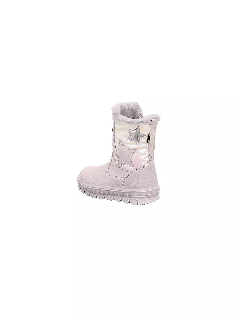 SUPERFIT | Kinder Stiefel FLAVIA  | hellgrau