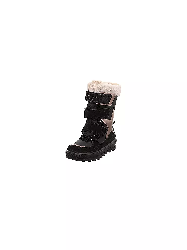 SUPERFIT | Kinder Stiefel FLAVIA | schwarz