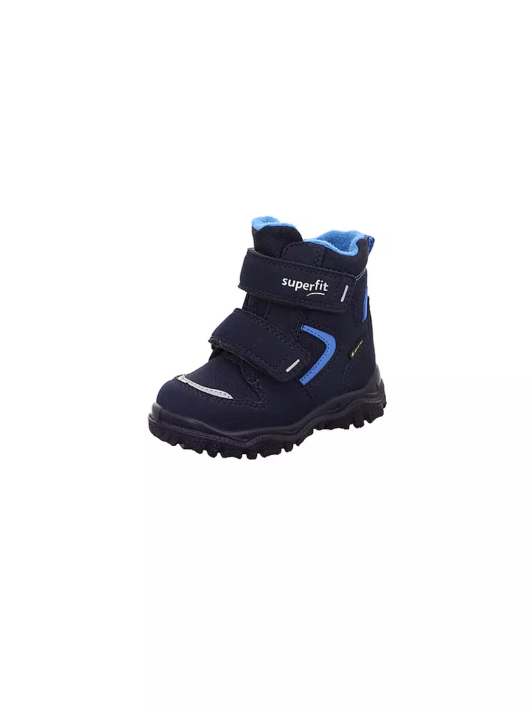 SUPERFIT | Kinder Stiefel Husky | blau