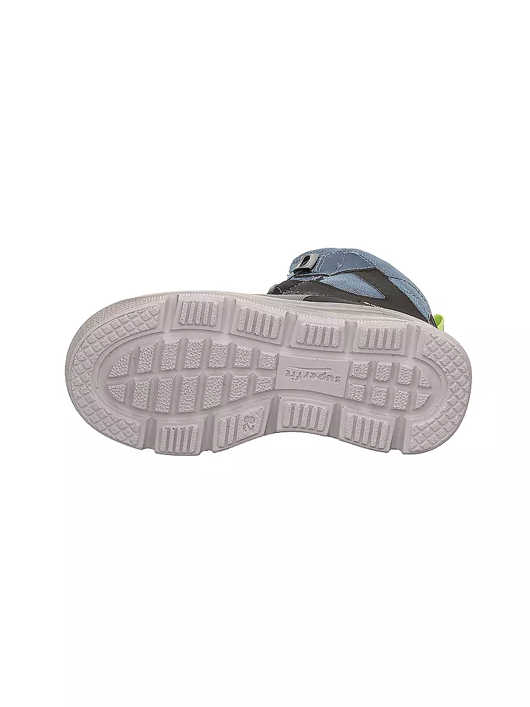 SUPERFIT | Kinder Stiefel MARS BOA  | blau