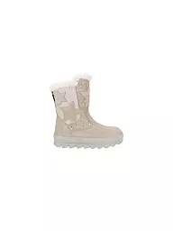 SUPERFIT | Lederstiefel FLAVIA | beige
