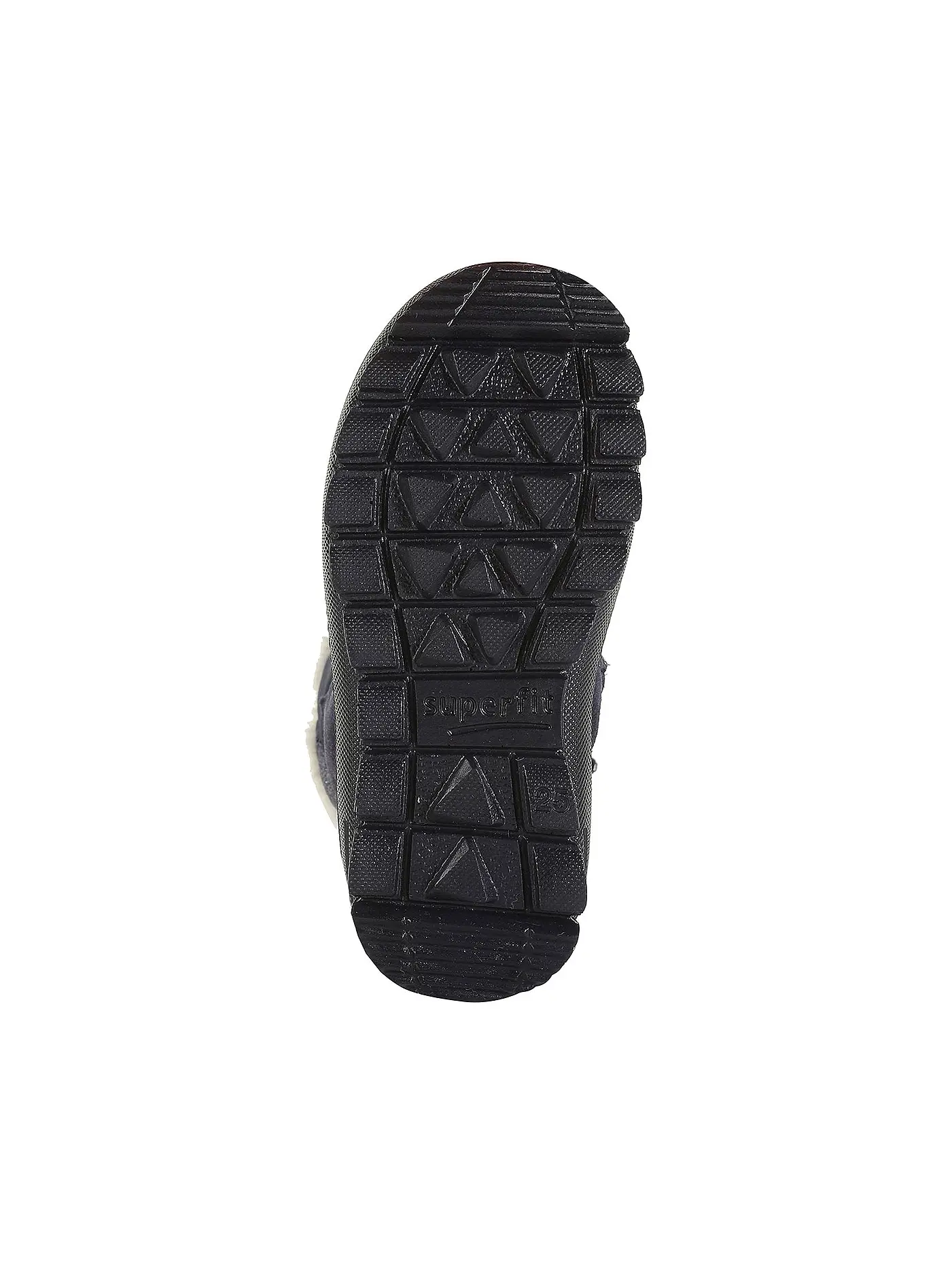 SUPERFIT | Lederstiefel FLAVIA | blau