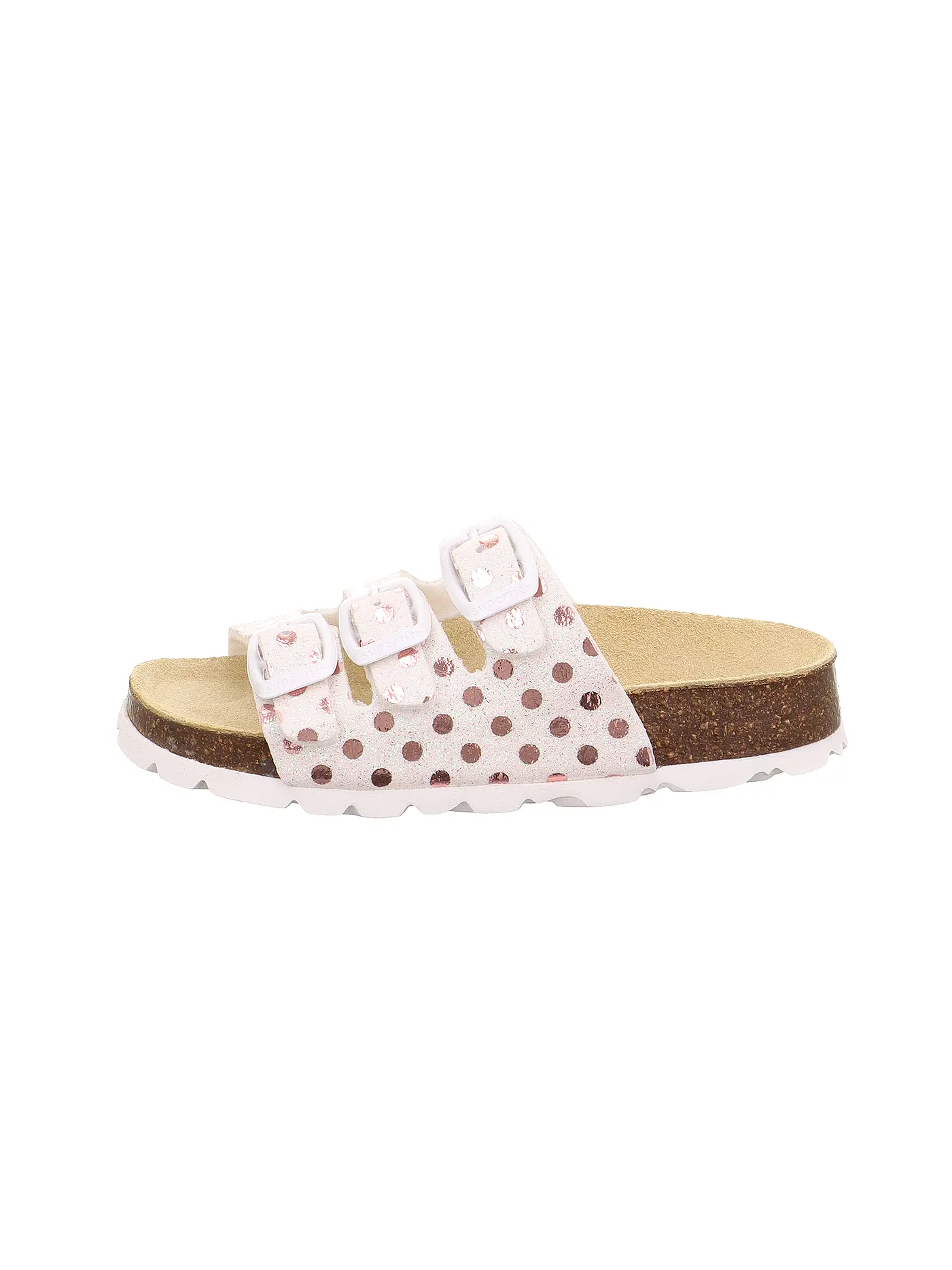 SUPERFIT | Mädchen Hausschuhe - Pantoffeln | weiss