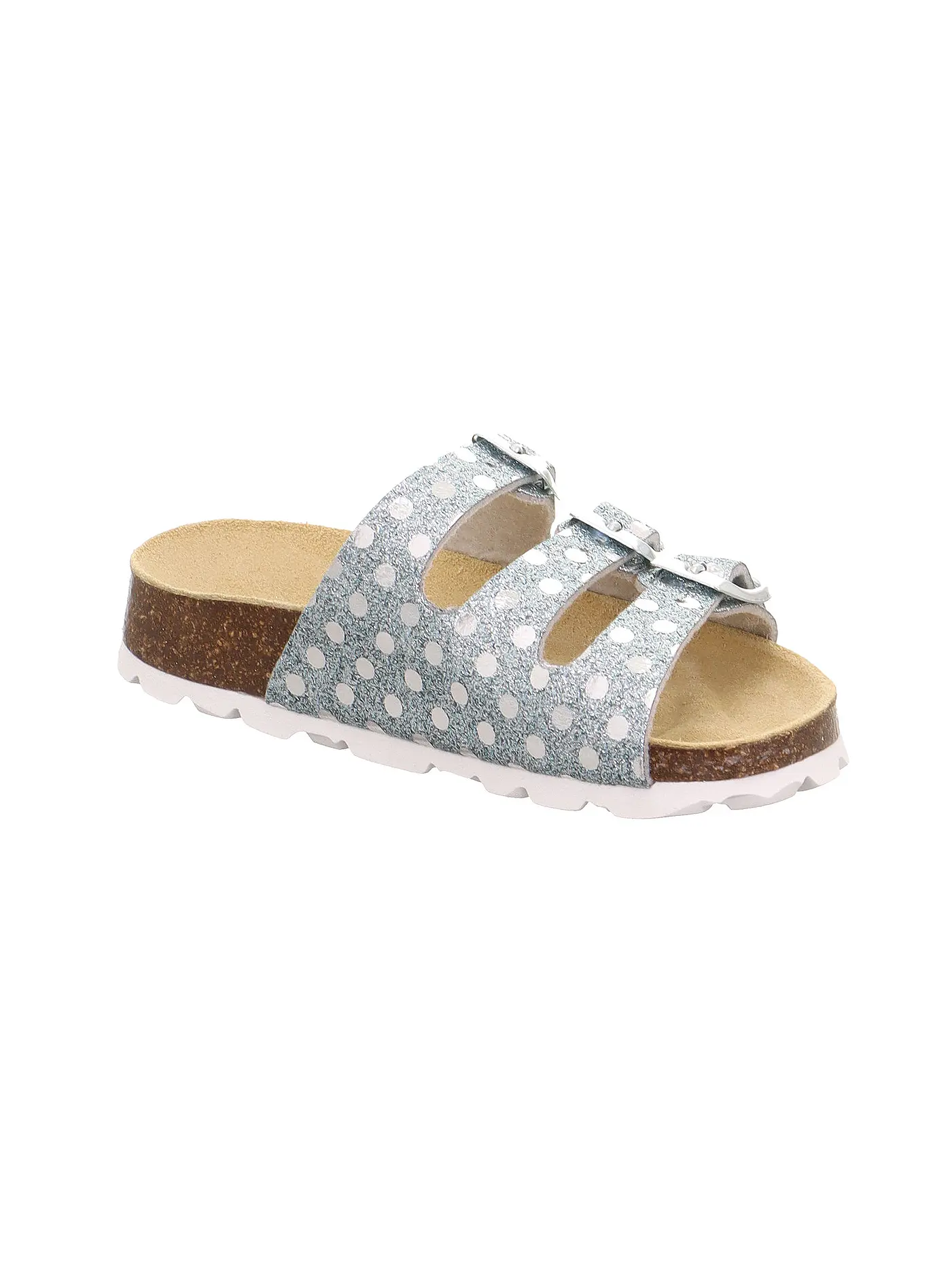 SUPERFIT | Mädchen Hausschuhe - Pantoffel  | hellblau