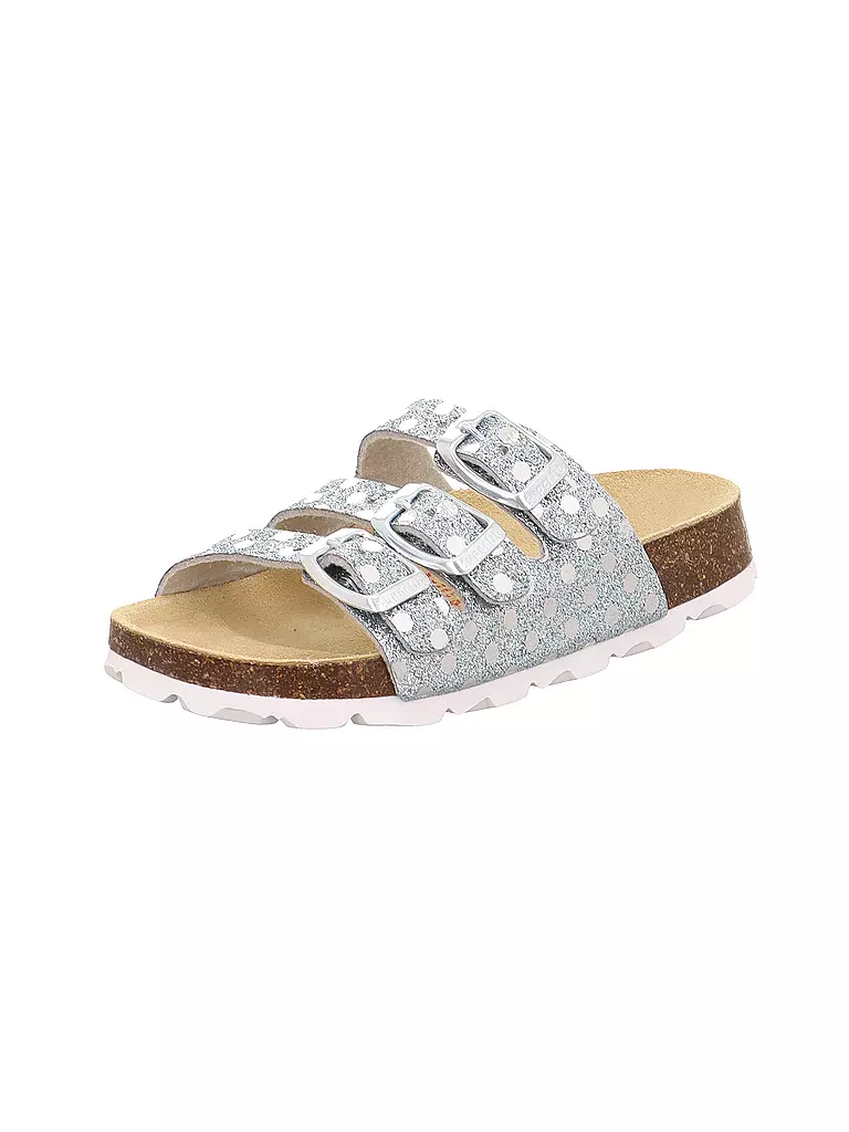 SUPERFIT | Mädchen Hausschuhe - Pantoffel | schwarz