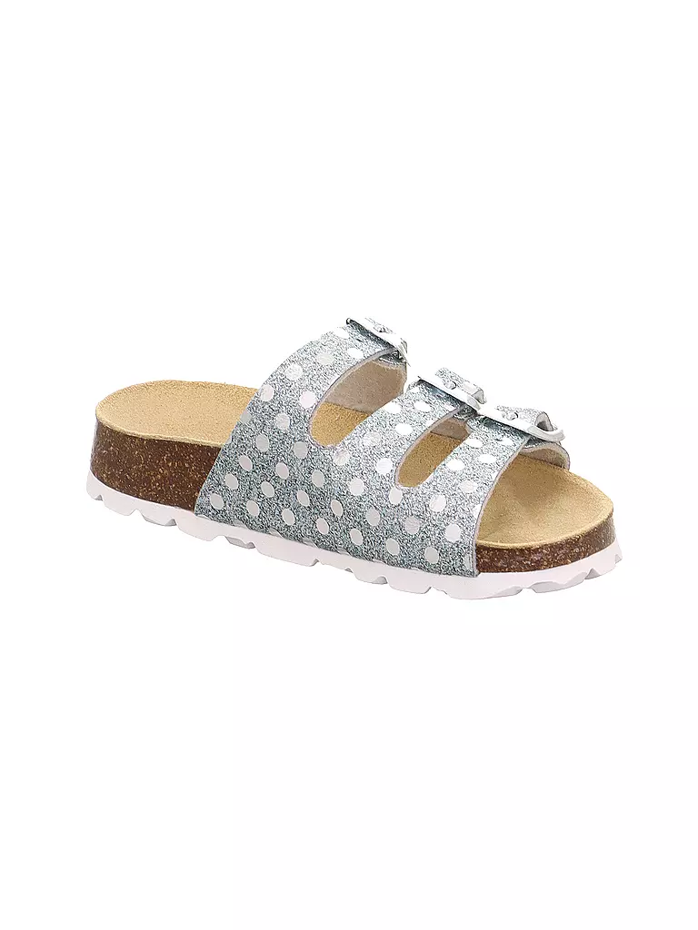 SUPERFIT | Mädchen Hausschuhe - Pantoffel | schwarz
