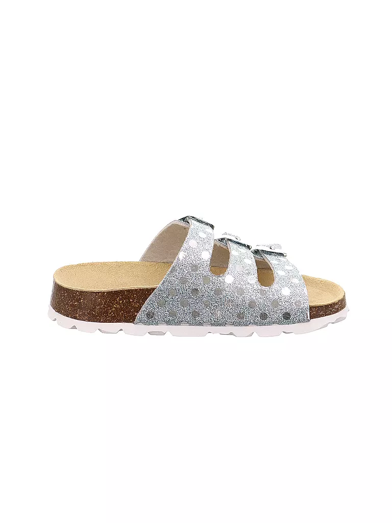 SUPERFIT | Mädchen Hausschuhe - Pantoffel | schwarz