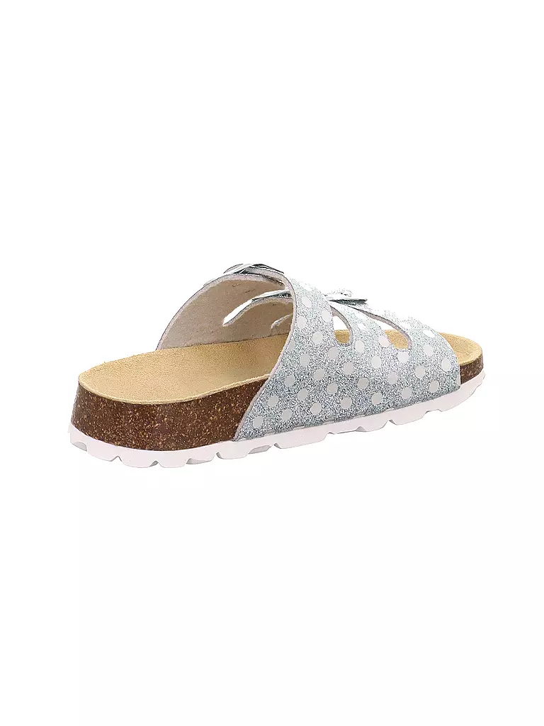SUPERFIT | Mädchen Hausschuhe - Pantoffel | schwarz