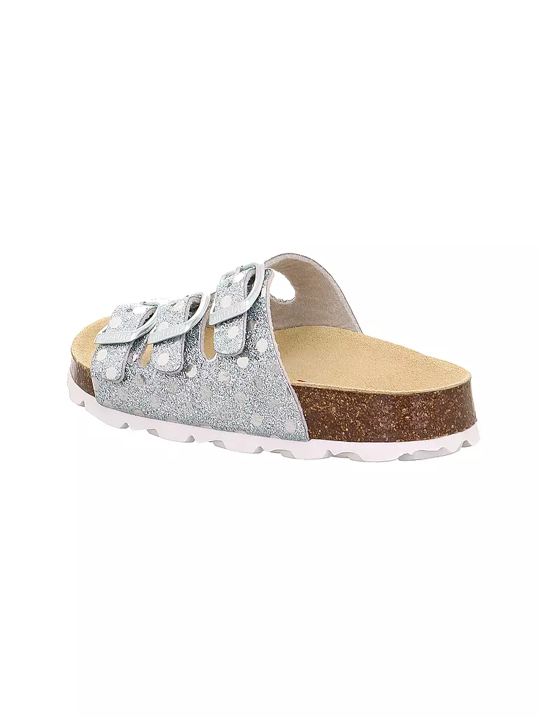 SUPERFIT | Mädchen Hausschuhe - Pantoffel | schwarz