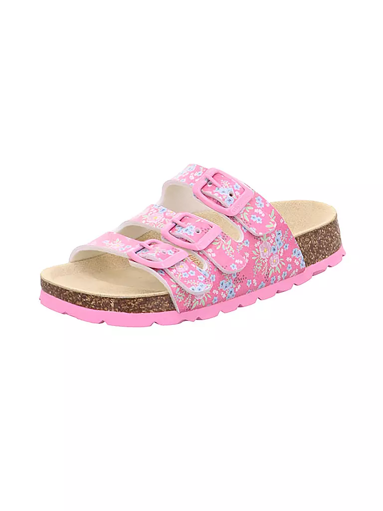 SUPERFIT | Mädchen Hausschuhe - Pantoffeln | rosa
