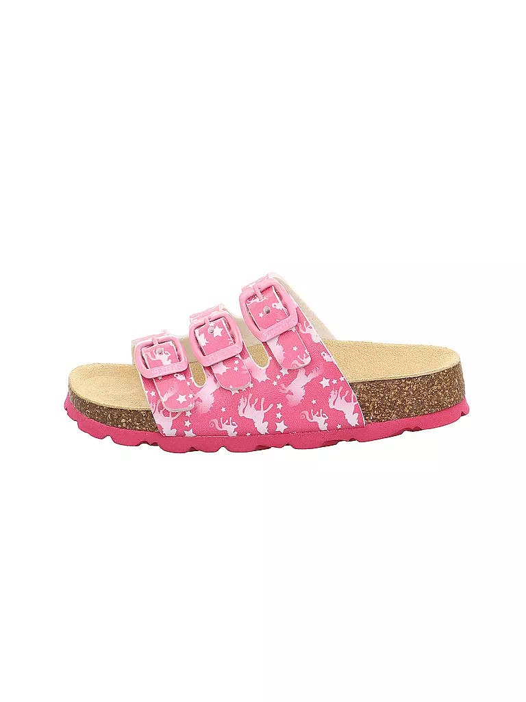 SUPERFIT | Mädchen Hausschuhe - Pantoffeln | pink
