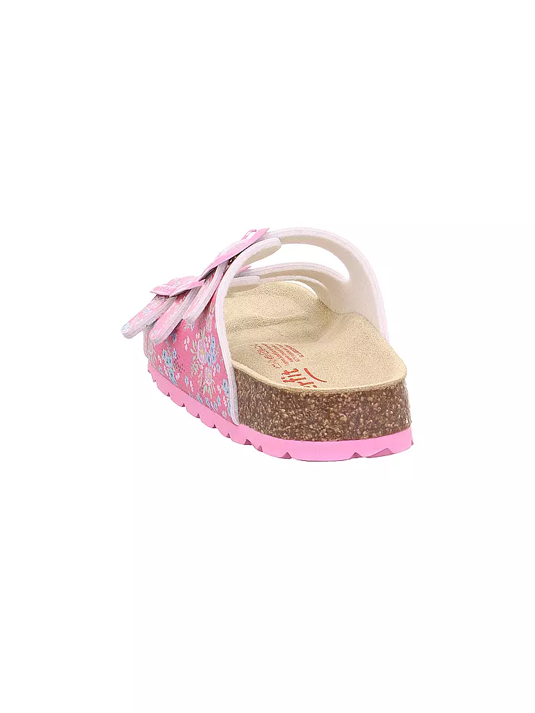 SUPERFIT | Mädchen Hausschuhe - Pantoffeln | rosa