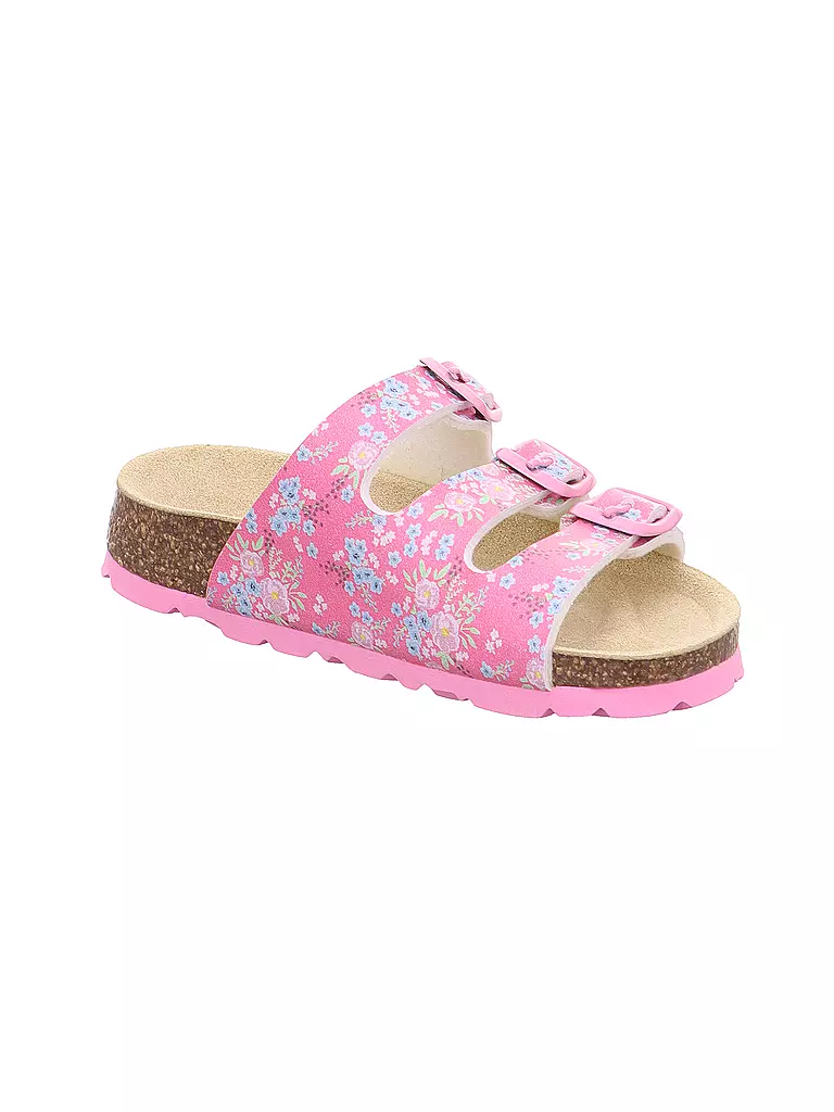 SUPERFIT | Mädchen Hausschuhe - Pantoffeln | rosa