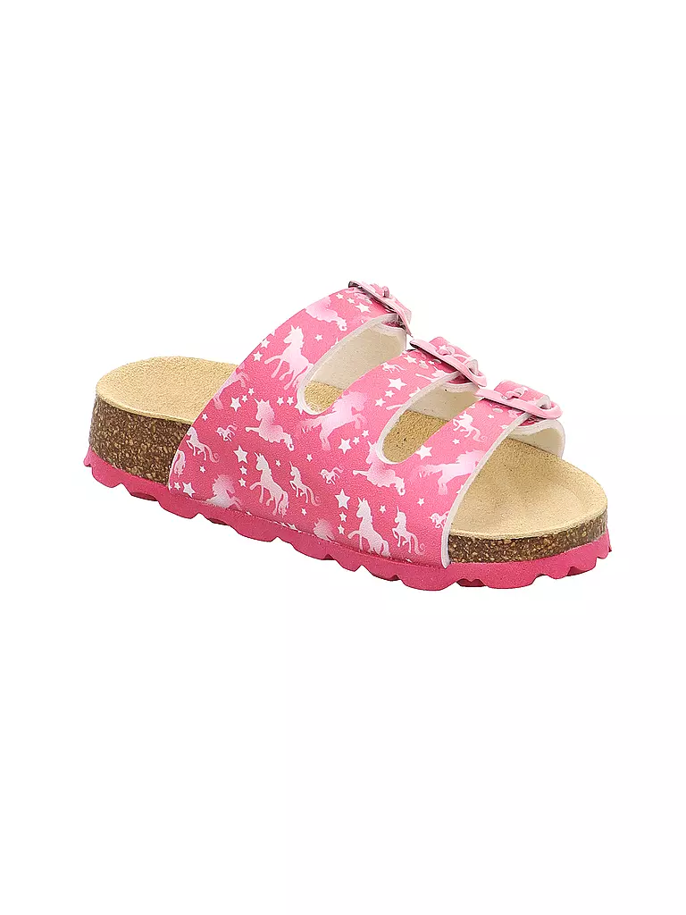 SUPERFIT | Mädchen Hausschuhe - Pantoffeln | pink