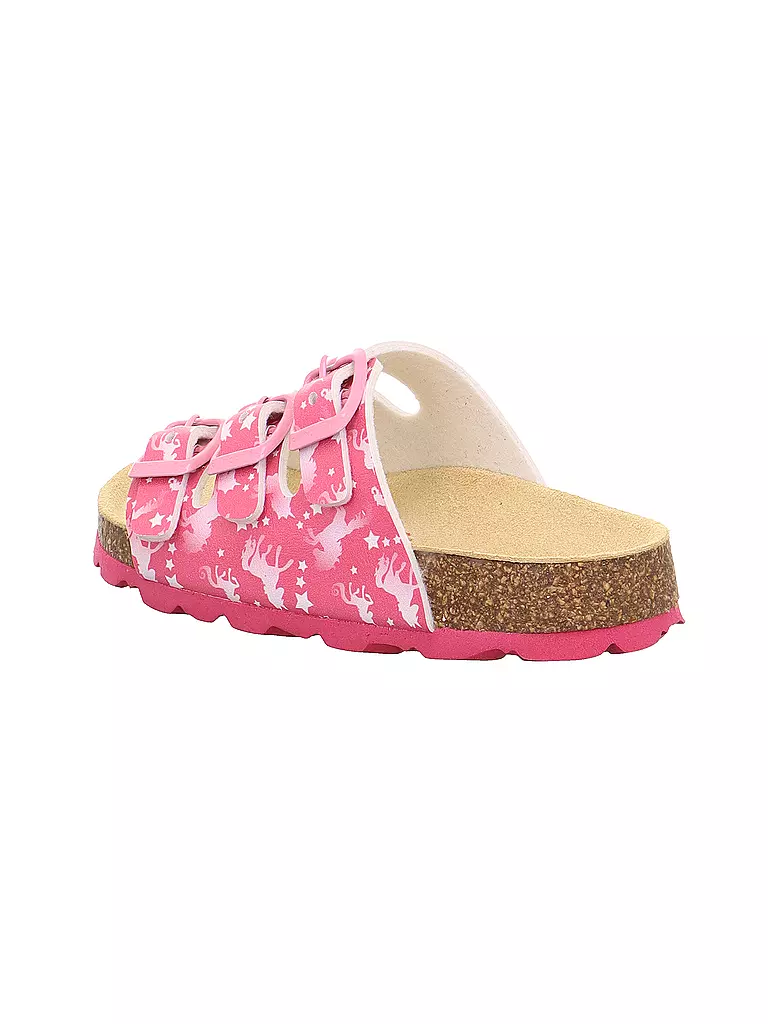 SUPERFIT | Mädchen Hausschuhe - Pantoffeln | pink