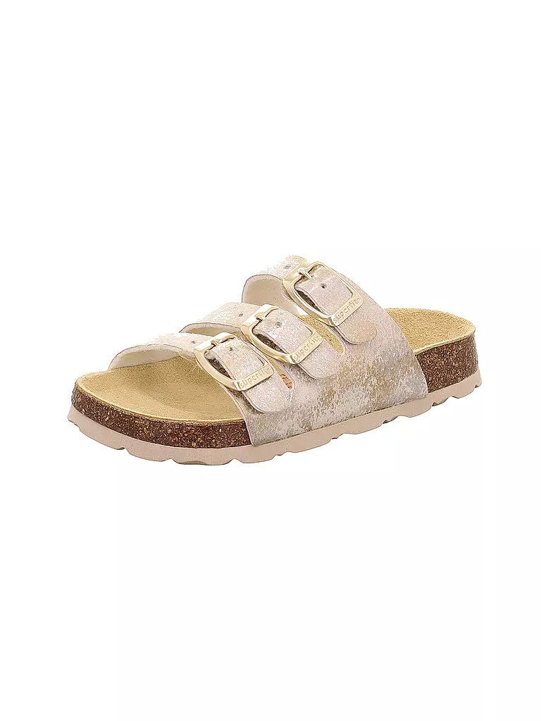 SUPERFIT | Mädchen Hausschuhe  | gold