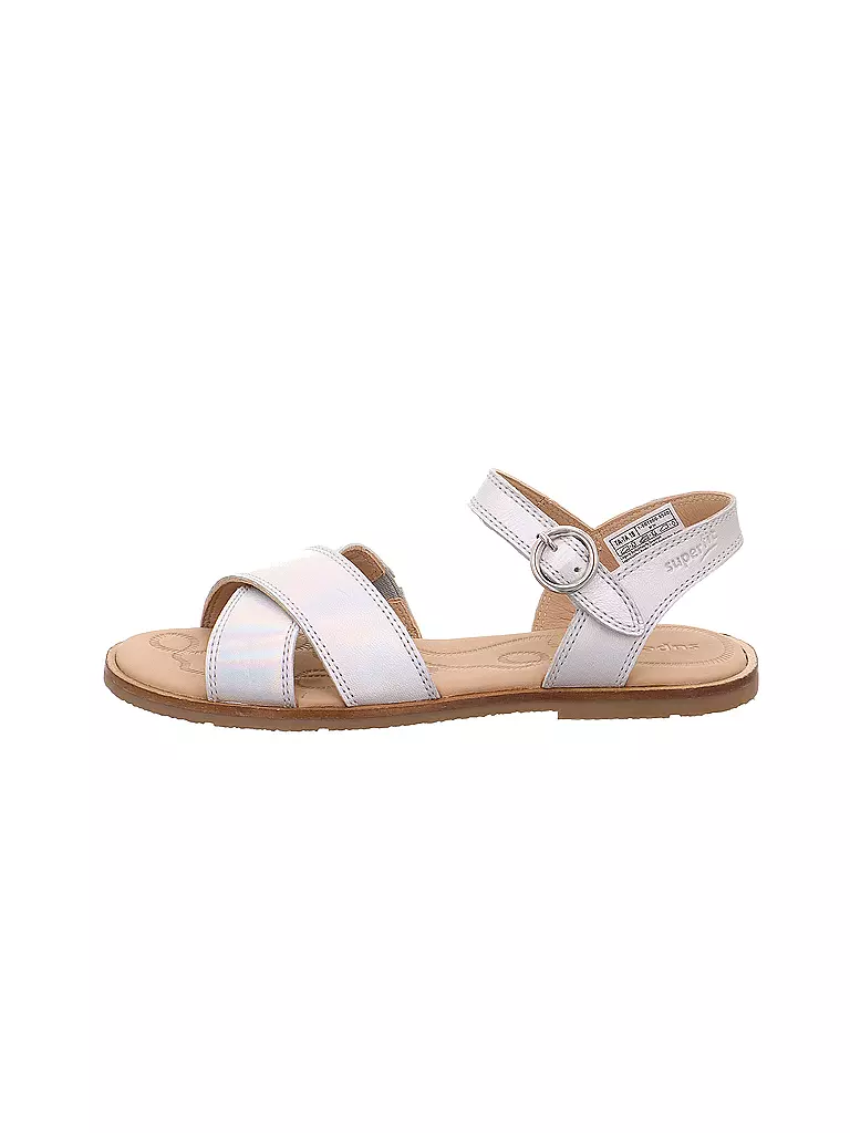 SUPERFIT | Mädchen Sandalen FLAIR | silber