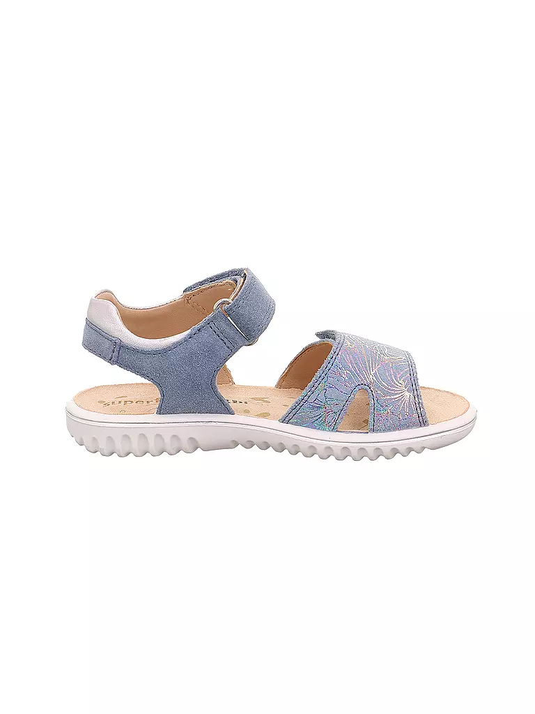 SUPERFIT | Mädchen Sandalen SPARKLE | blau