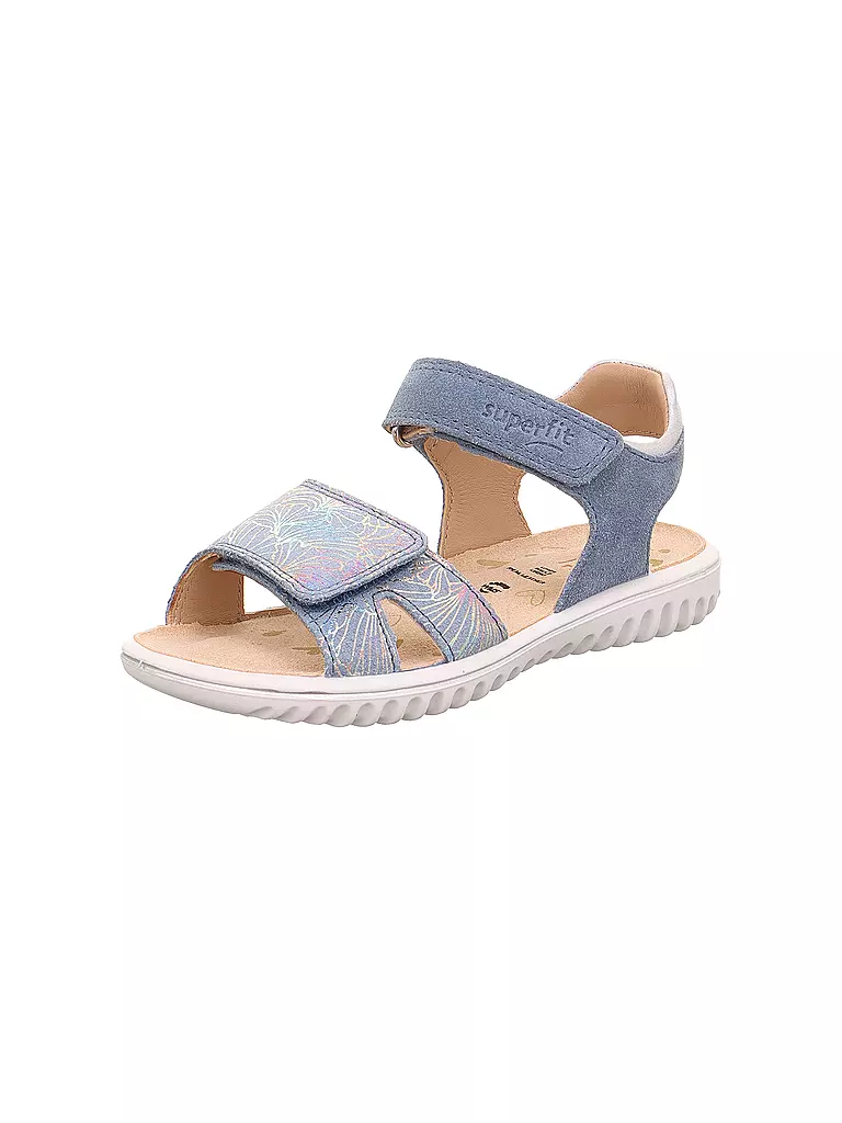 SUPERFIT | Mädchen Sandalen SPARKLE | blau