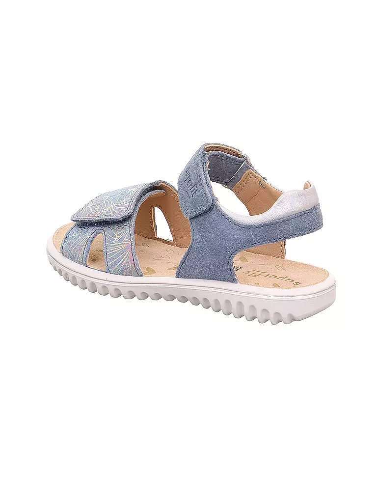 SUPERFIT | Mädchen Sandalen SPARKLE | blau