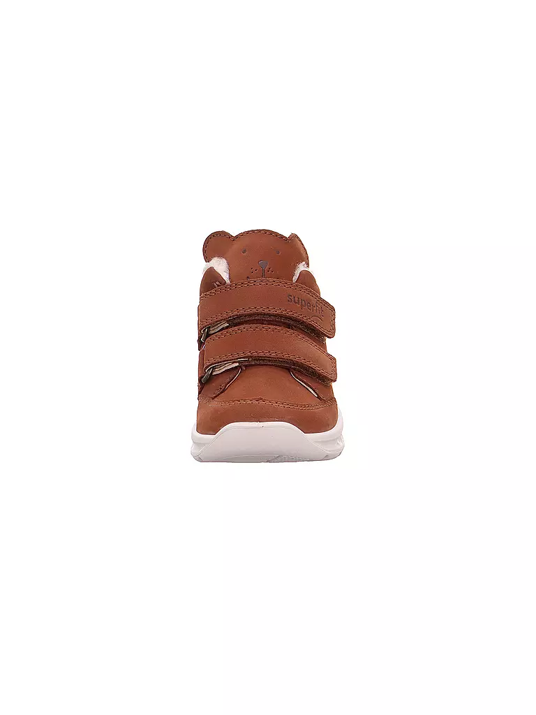 SUPERFIT | Mädchen Sneaker BREEZE | braun