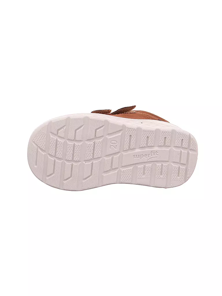 SUPERFIT | Mädchen Sneaker BREEZE | braun