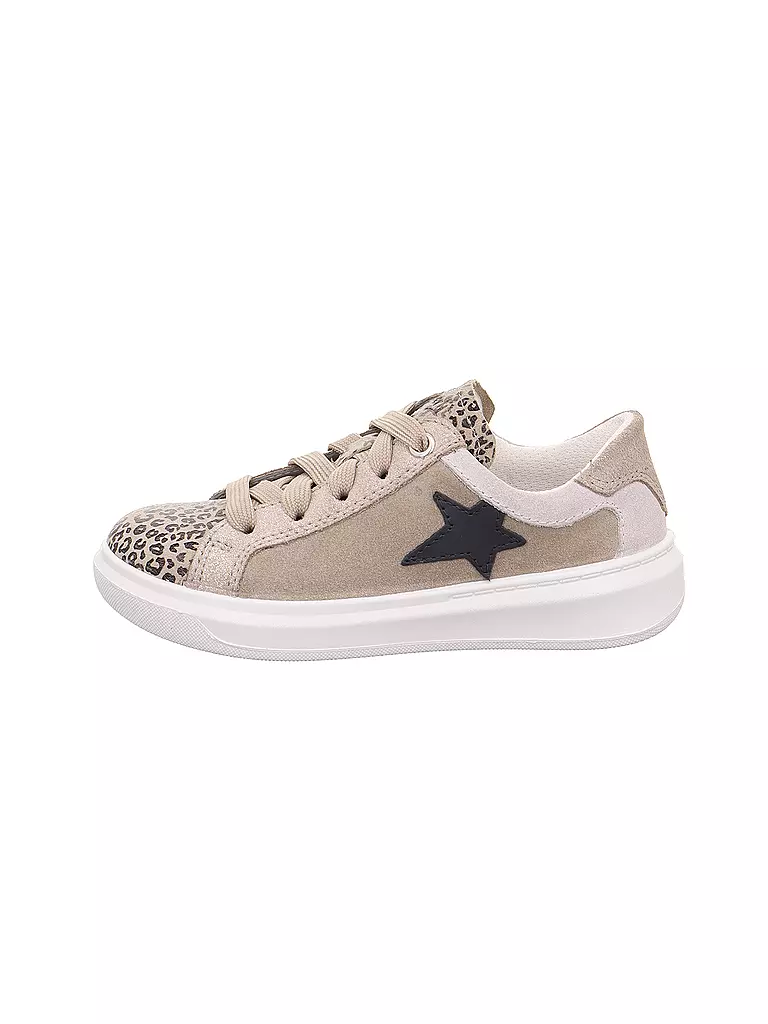 SUPERFIT | Mädchen Sneaker COSMO | beige