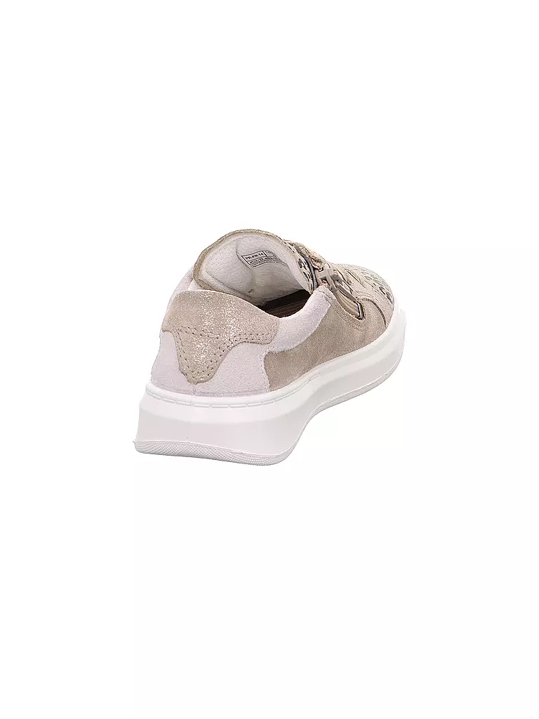 SUPERFIT | Mädchen Sneaker COSMO | beige