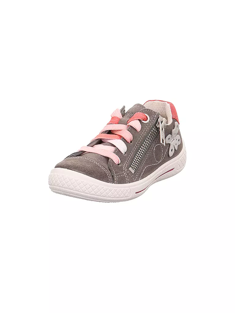 SUPERFIT | Mädchen Sneaker TENSY | hellgrau